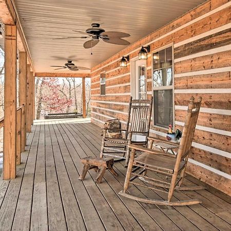 Quiet And Secluded Berea Cabin On 70-Acre Farm! Exterior foto