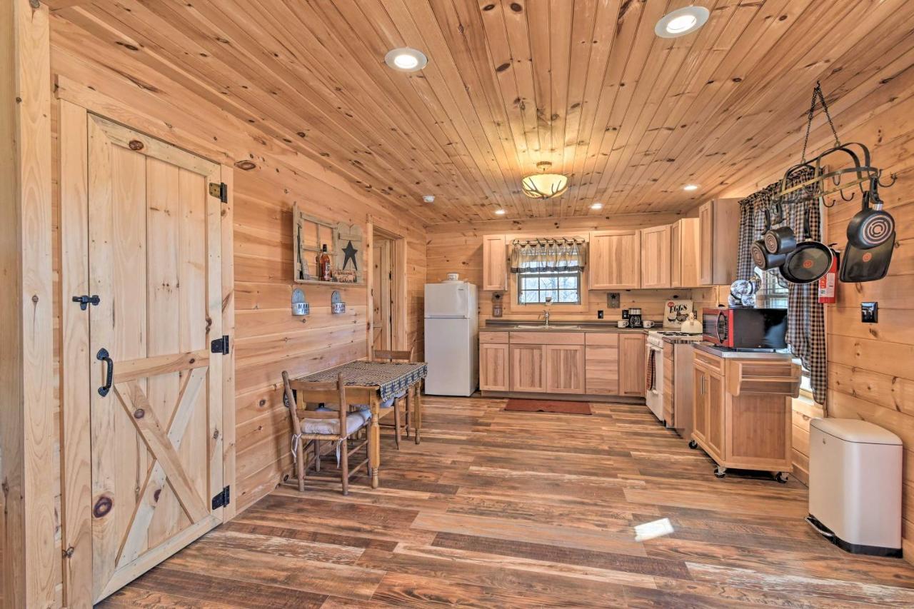 Quiet And Secluded Berea Cabin On 70-Acre Farm! Exterior foto