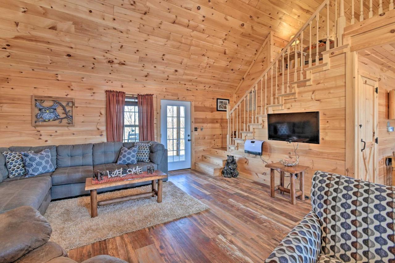Quiet And Secluded Berea Cabin On 70-Acre Farm! Exterior foto
