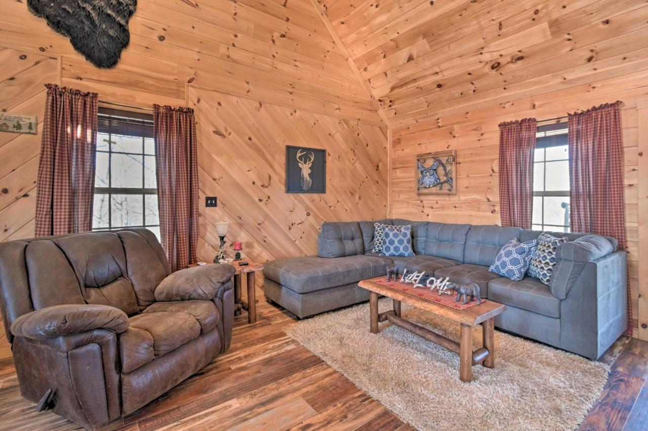 Quiet And Secluded Berea Cabin On 70-Acre Farm! Exterior foto