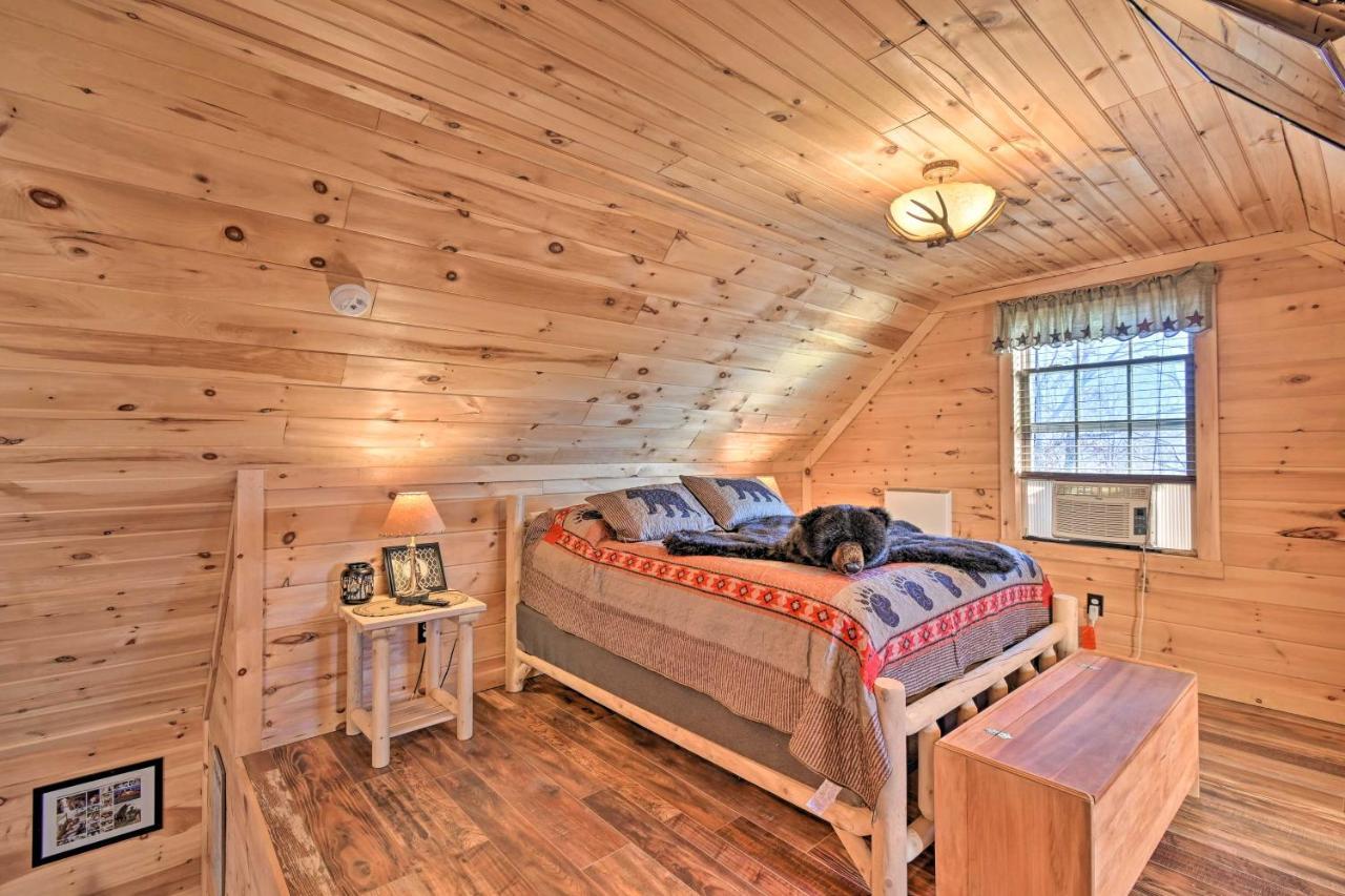 Quiet And Secluded Berea Cabin On 70-Acre Farm! Exterior foto