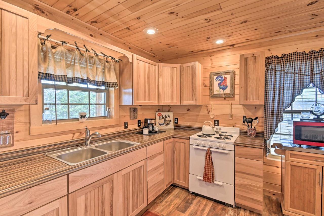 Quiet And Secluded Berea Cabin On 70-Acre Farm! Exterior foto