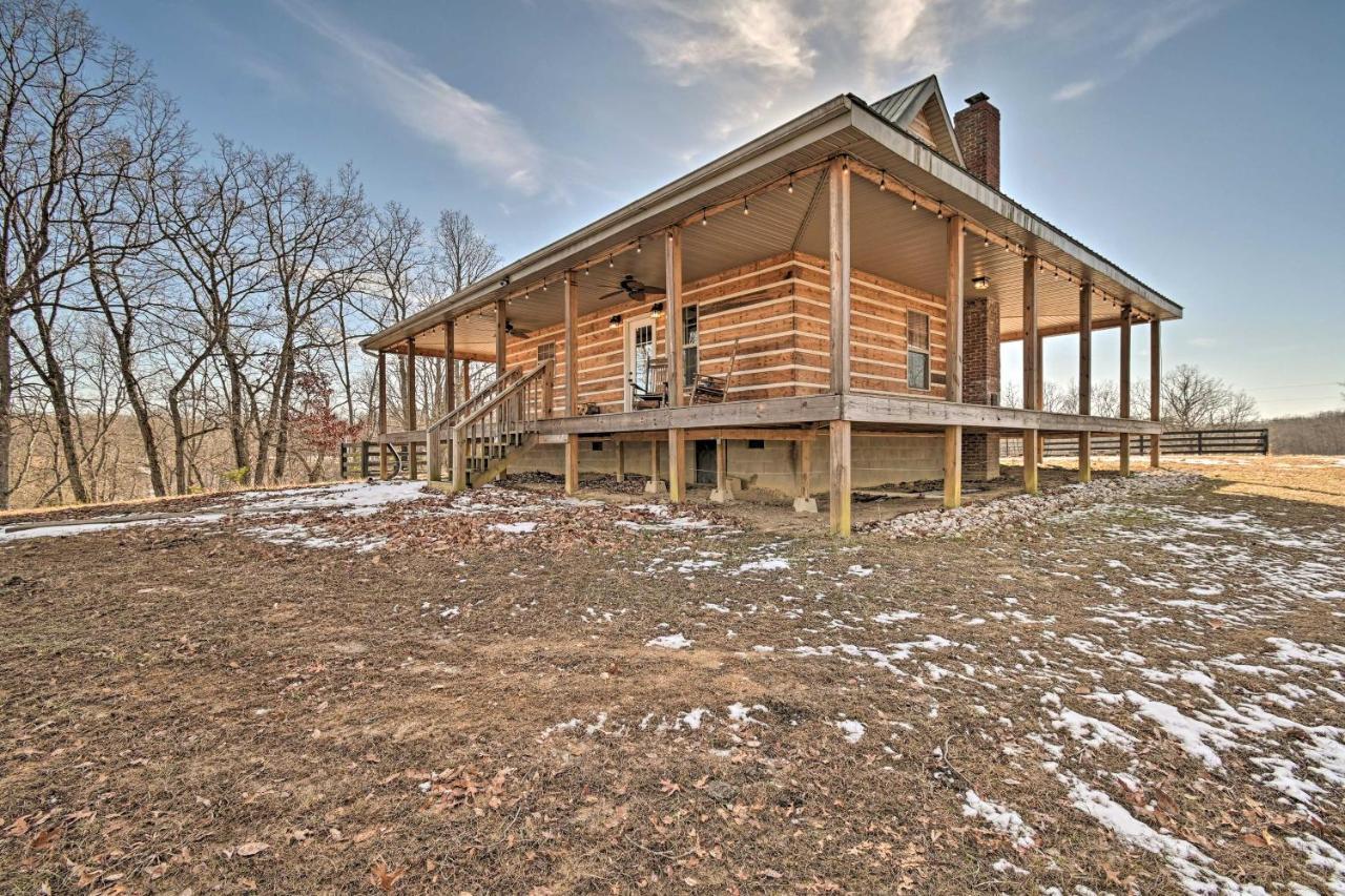 Quiet And Secluded Berea Cabin On 70-Acre Farm! Exterior foto